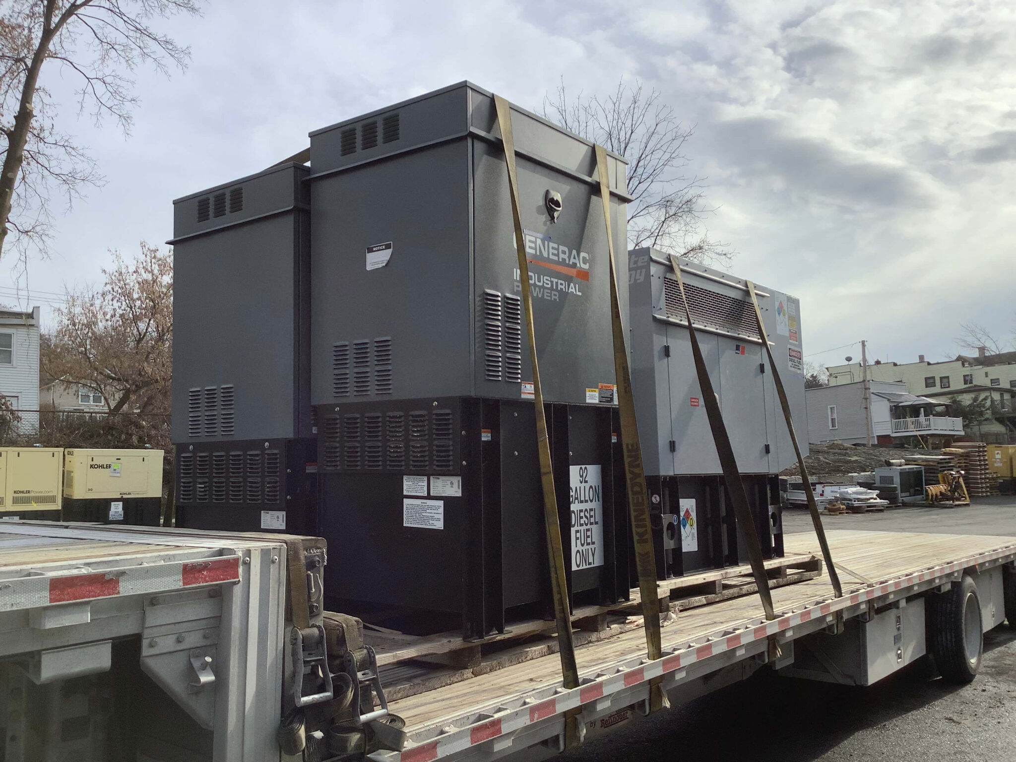 Project in Connecticut Green Recycling Co